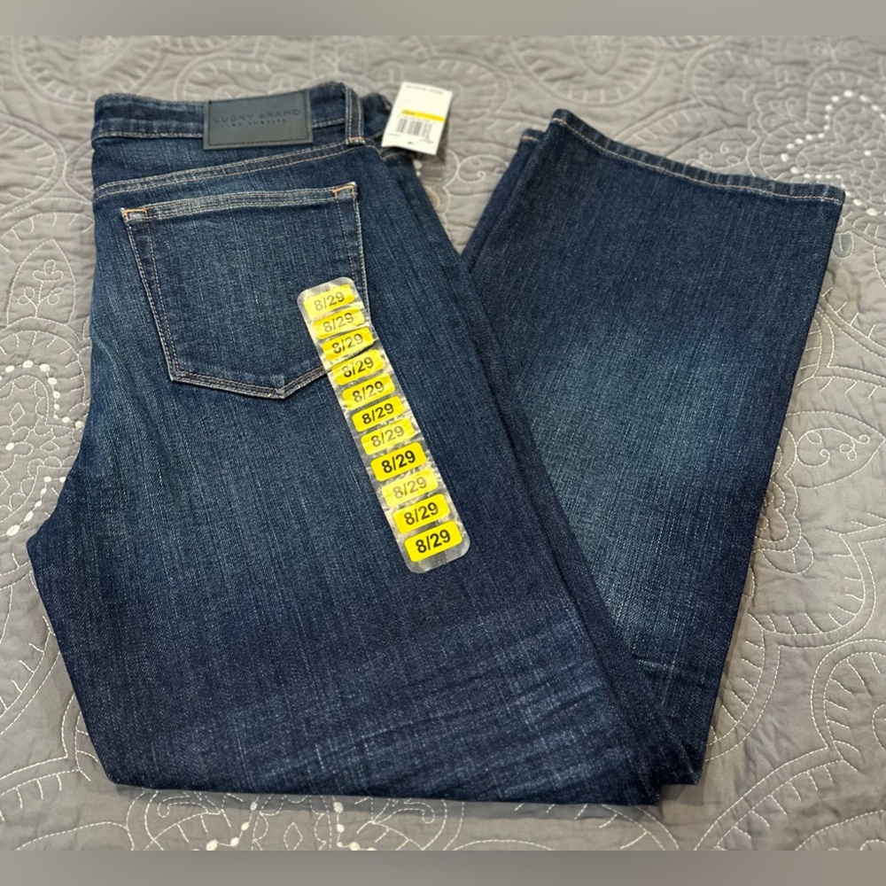 Lucky Brand Women’s High Rise Boot Bridgette Jeans NWT Size 8/29